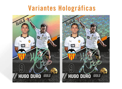Pack x6 (Sealed) Idols Edition - VCF | Valencia Club de Fútbol Official Collection