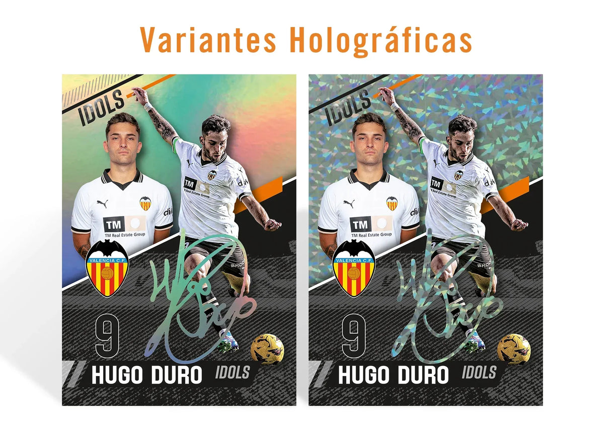 Pack x6 + Album OFFICIAL  Idols Edition - VCF