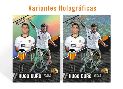 Pack x6 + Album OFFICIAL  Idols Edition - VCF