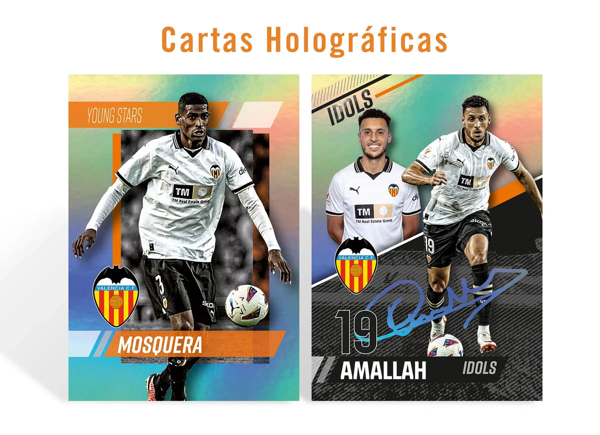 Pack x6 (Sealed) Idols Edition - VCF | Valencia Club de Fútbol Official Collection