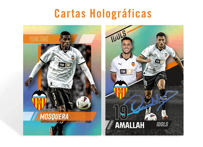 Pack x6 (Sealed) Idols Edition - VCF | Valencia Club de Fútbol Official Collection