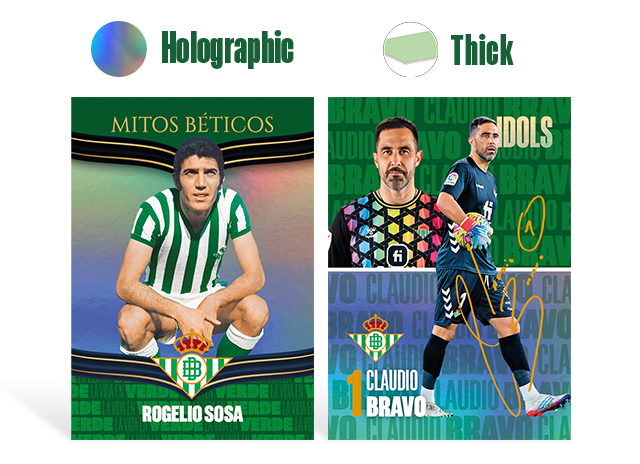 La vida en Verde - Leyendas y Héroes Béticos | Real Betis Limited Edition