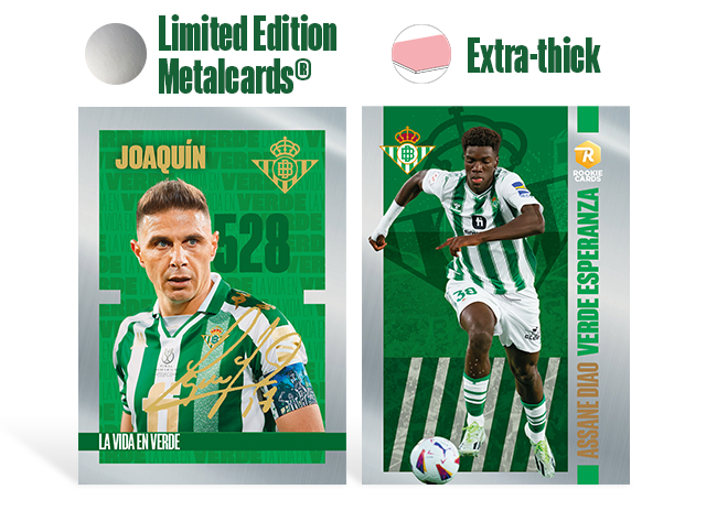 La vida en Verde - Leyendas y Héroes Béticos | Real Betis Limited Edition