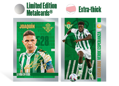 La vida en Verde - Leyendas y Héroes Béticos | Real Betis Limited Edition