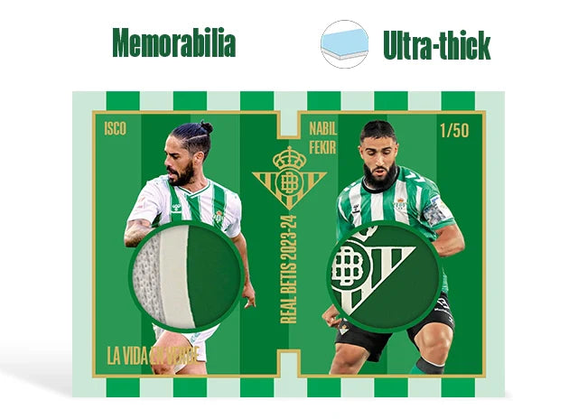 La vida en Verde - Leyendas y Héroes Béticos | Real Betis Limited Edition