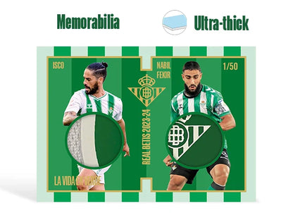 La vida en Verde - Leyendas y Héroes Béticos | Real Betis Limited Edition