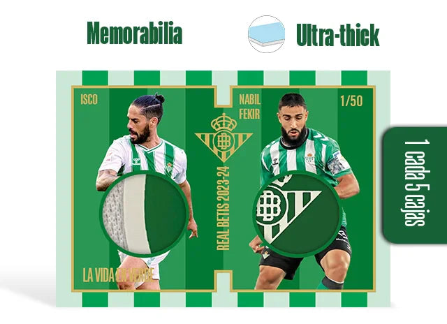 La vida en Verde - Leyendas y Héroes Béticos | Real Betis Starter Pack
