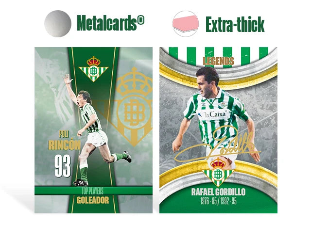 La vida en Verde - Leyendas y Héroes Béticos | Real Betis Starter Pack