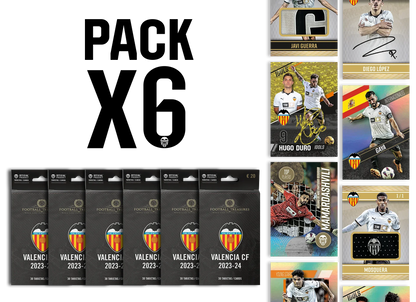 Pack x6 (Sealed) Idols Edition - VCF | Valencia Club de Fútbol Official Collection