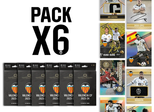 Pack x6 (Sealed) Idols Edition - VCF | Valencia Club de Fútbol Official Collection