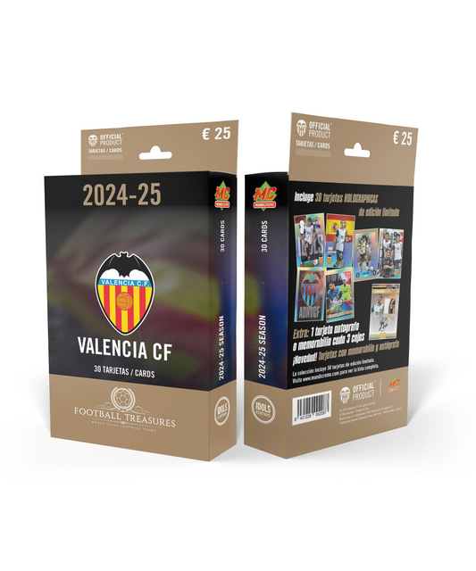 VALENCIA CF 2024-2025 | FOOTBALL TREASURES