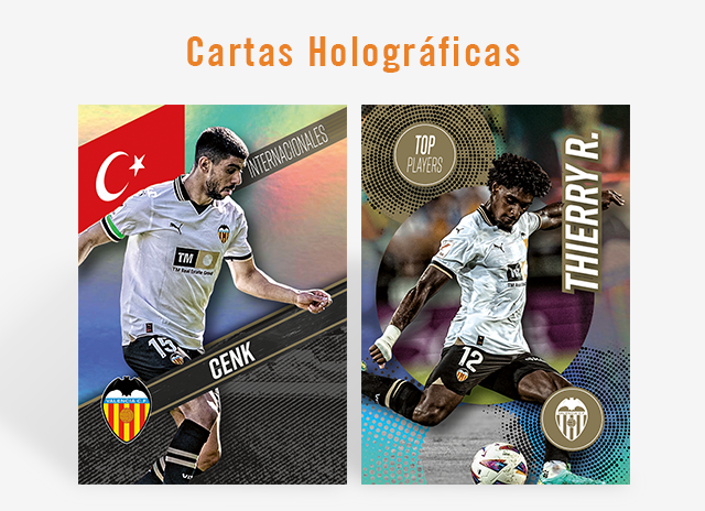 Idols Edition - VCF | Valencia Club de Fútbol Colección de cromos