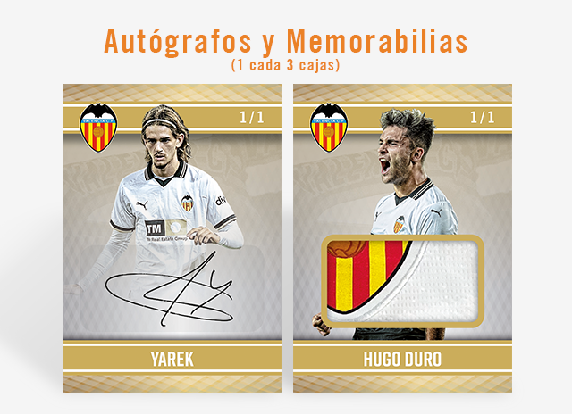 Idols Edition - VCF | Valencia Club de Fútbol Colección de cromos