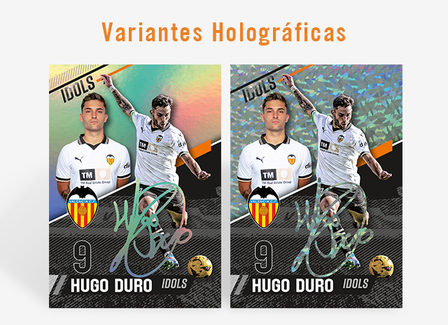 Idols Edition - VCF | Valencia Club de Fútbol Colección de cromos