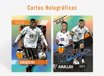 Idols Edition - VCF | Valencia Club de Fútbol Colección de cromos