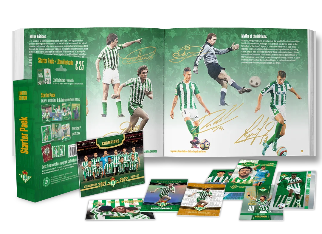 La vida en Verde - Leyendas y Héroes Béticos | Real Betis Starter Pack