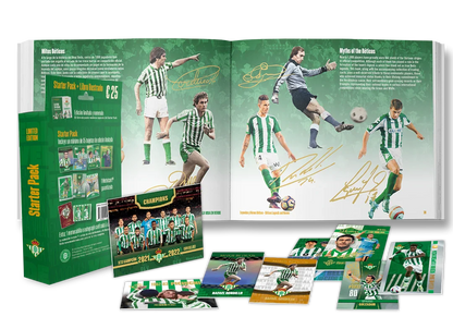 La vida en Verde - Leyendas y Héroes Béticos | Real Betis Starter Pack