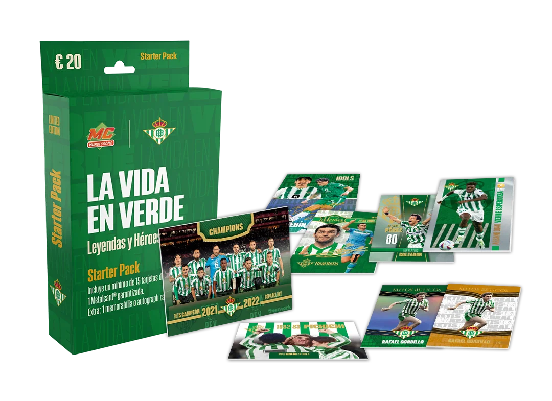 La vida en Verde - Leyendas y Héroes Béticos | Real Betis Starter Pack