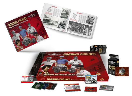 Roaring Engines - Cars, Races and Pilots of the 20th Century