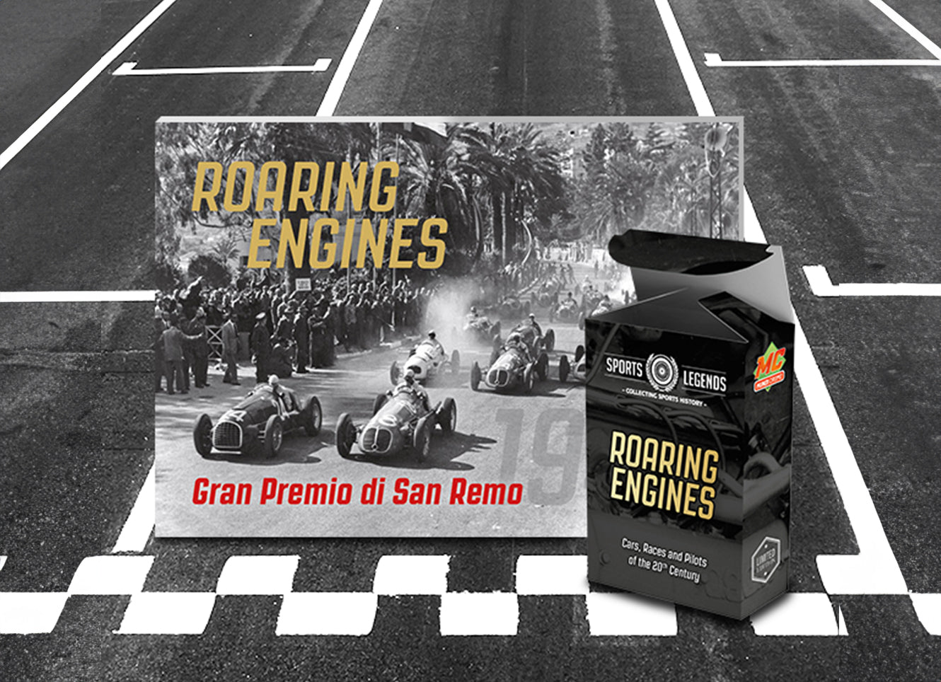 Roaring Engines - Cars, Races and Pilots of the 20th Century