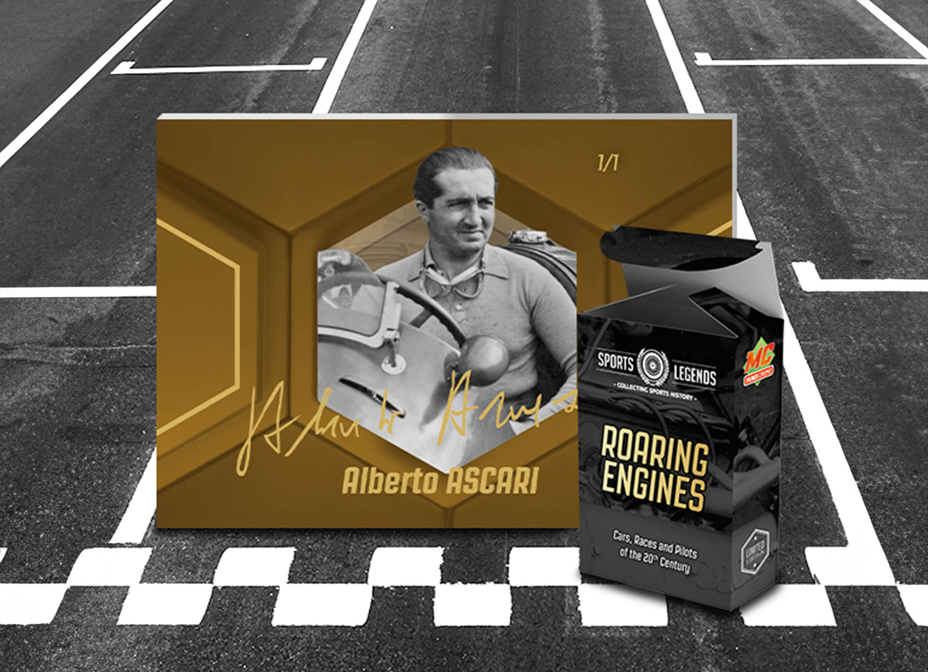 Roaring Engines - Cars, Races and Pilots of the 20th Century