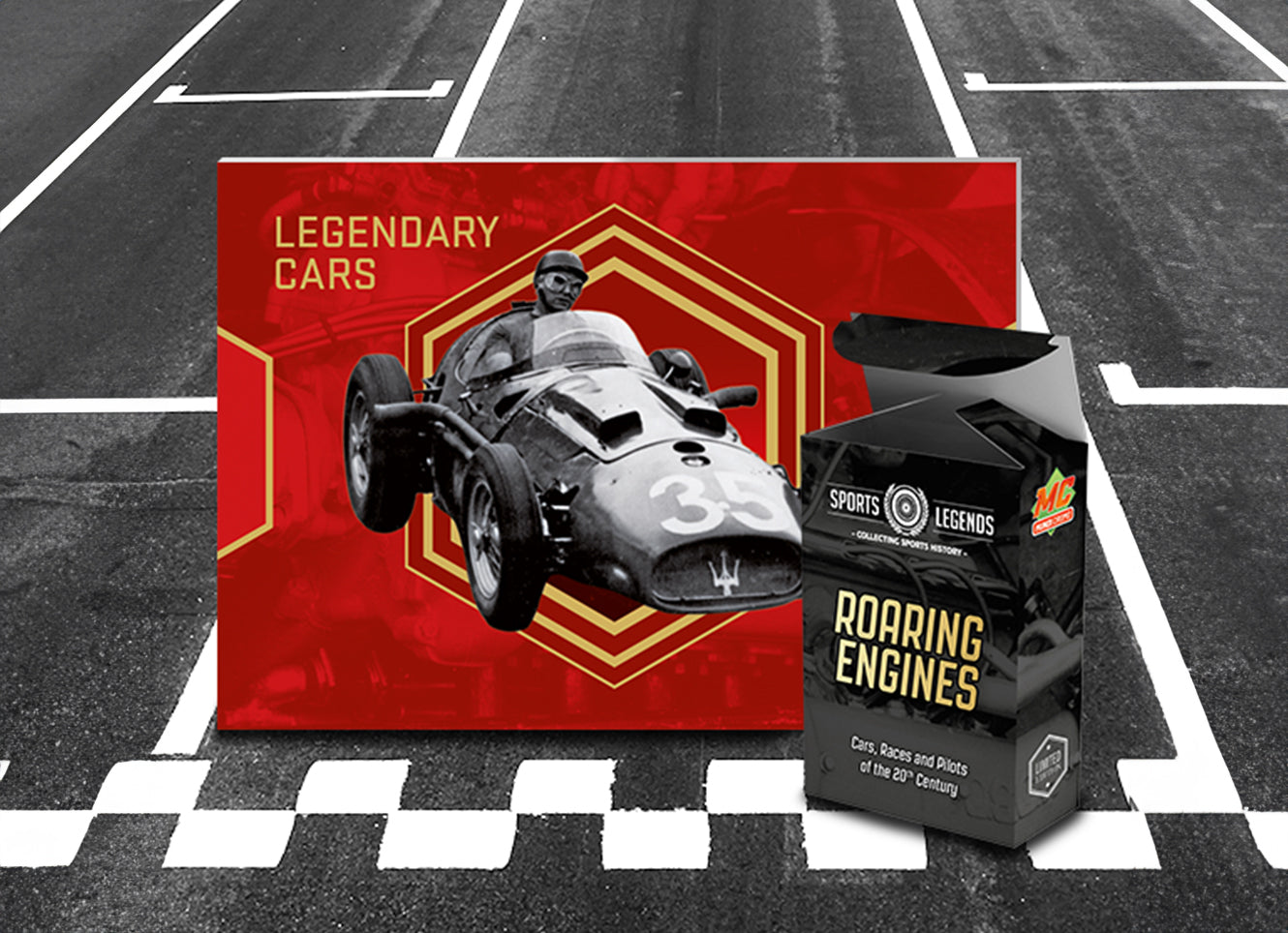 Roaring Engines - Cars, Races and Pilots of the 20th Century