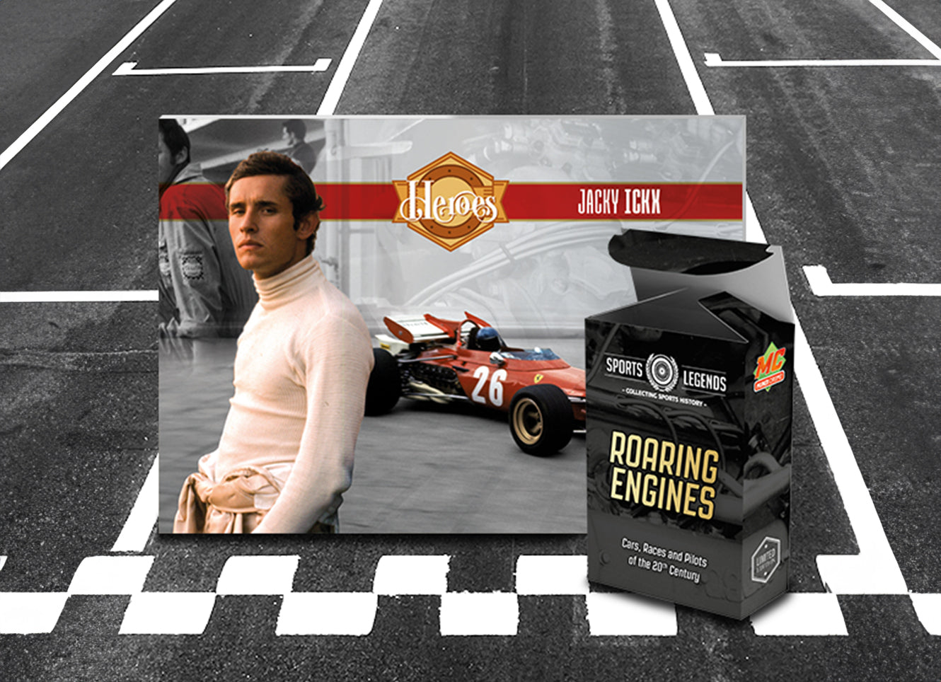 Roaring Engines - Cars, Races and Pilots of the 20th Century