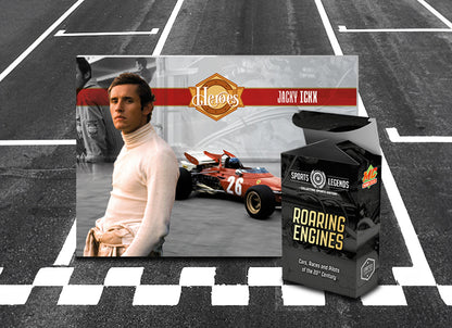 Roaring Engines - Cars, Races and Pilots of the 20th Century