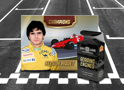 Roaring Engines - Cars, Races and Pilots of the 20th Century