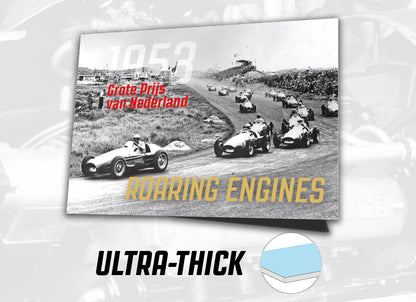 Roaring Engines - Cars, Races and Pilots of the 20th Century